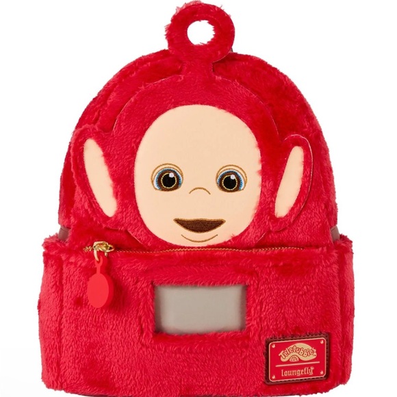 Loungefly Handbags - Loungefly Plush Teletubby Po Lightup Backpack